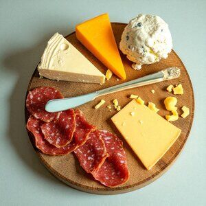 Wm Rogers 1847 Silver Plate Soft Cheese Spreader